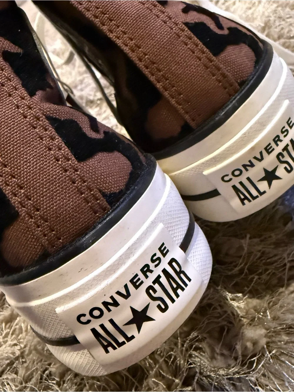 Converse Chuck Taylor Lift High Top Platform Sneaker Bear Nap - Picture 8 of 14